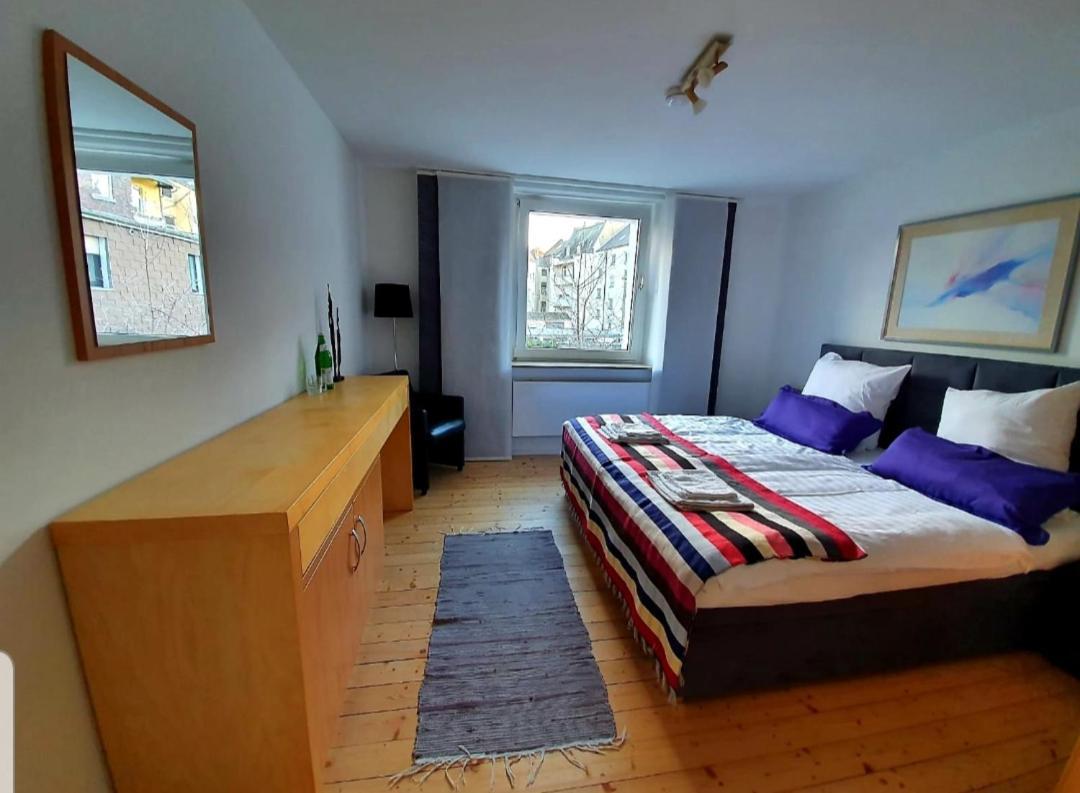 3-Zimmer Wohnung In Der City Bochum Exteriör bild
